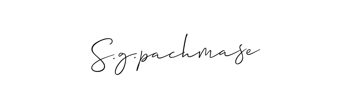 You can use this online signature creator to create a handwritten signature for the name S.g.pachmase. This is the best online autograph maker. S.g.pachmase signature style 2 images and pictures png
