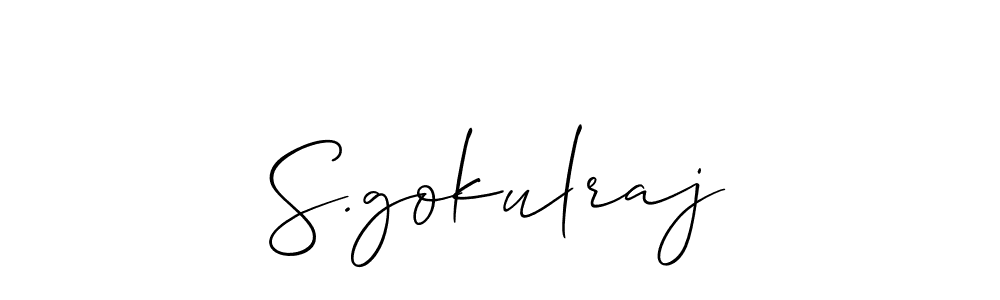 You can use this online signature creator to create a handwritten signature for the name S.gokulraj. This is the best online autograph maker. S.gokulraj signature style 2 images and pictures png