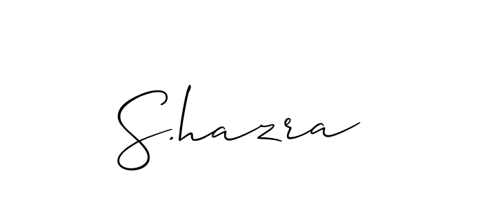 See photos of S.hazra official signature by Spectra . Check more albums & portfolios. Read reviews & check more about Allison_Script font. S.hazra signature style 2 images and pictures png
