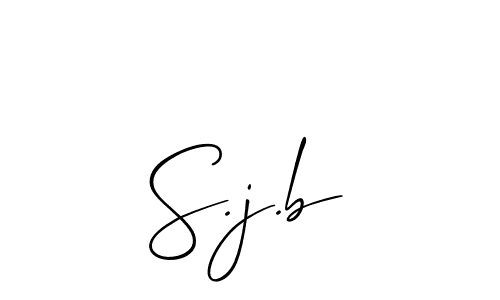 See photos of S.j.b official signature by Spectra . Check more albums & portfolios. Read reviews & check more about Allison_Script font. S.j.b signature style 2 images and pictures png