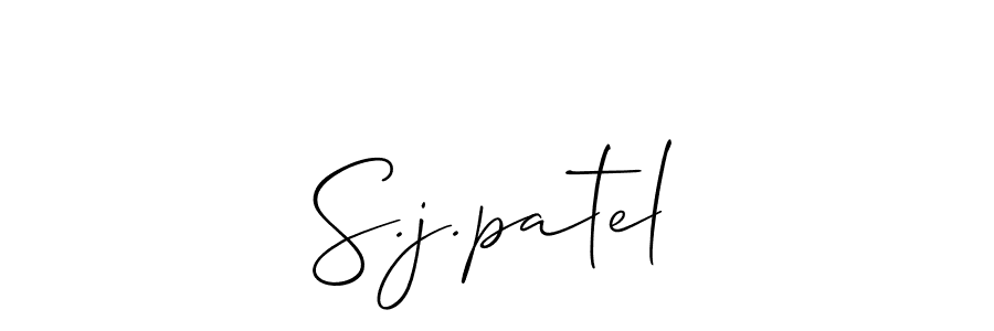 See photos of S.j.patel official signature by Spectra . Check more albums & portfolios. Read reviews & check more about Allison_Script font. S.j.patel signature style 2 images and pictures png