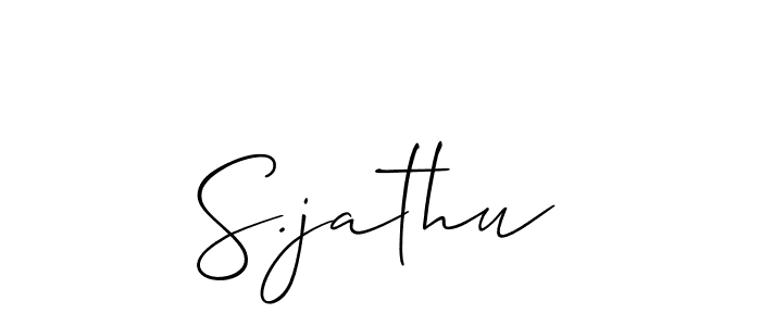 93+ S.jathu Name Signature Style Ideas | Great E-Signature