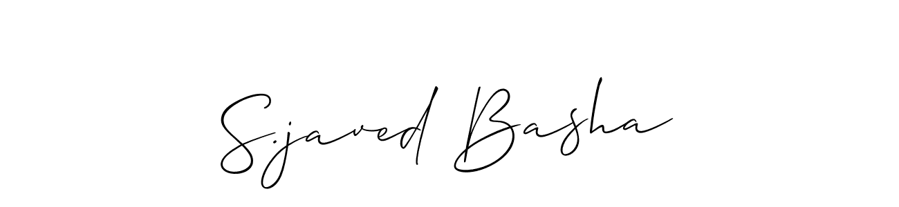 Here are the top 10 professional signature styles for the name S.javed Basha. These are the best autograph styles you can use for your name. S.javed Basha signature style 2 images and pictures png