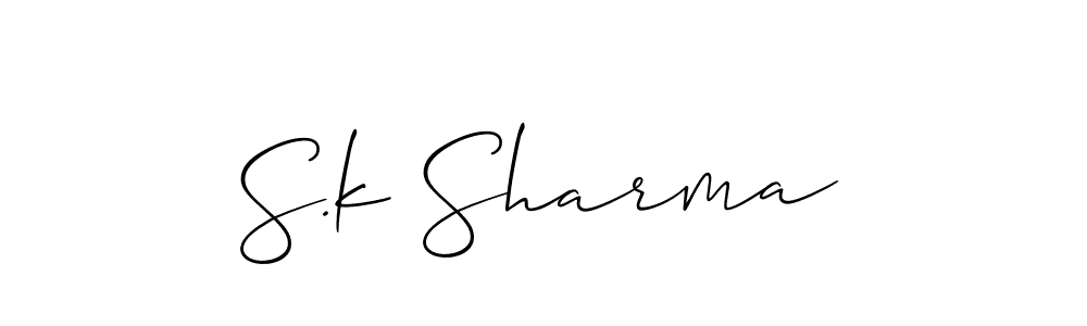 You can use this online signature creator to create a handwritten signature for the name S.k Sharma. This is the best online autograph maker. S.k Sharma signature style 2 images and pictures png