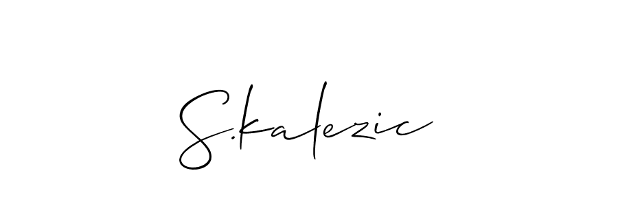 See photos of S.kalezic official signature by Spectra . Check more albums & portfolios. Read reviews & check more about Allison_Script font. S.kalezic signature style 2 images and pictures png