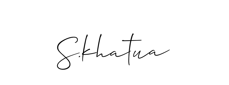 See photos of S.khatua official signature by Spectra . Check more albums & portfolios. Read reviews & check more about Allison_Script font. S.khatua signature style 2 images and pictures png