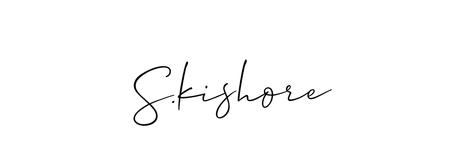 Here are the top 10 professional signature styles for the name S.kishore. These are the best autograph styles you can use for your name. S.kishore signature style 2 images and pictures png