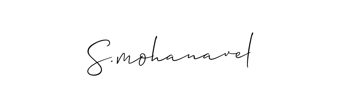 Check out images of Autograph of S.mohanavel name. Actor S.mohanavel Signature Style. Allison_Script is a professional sign style online. S.mohanavel signature style 2 images and pictures png