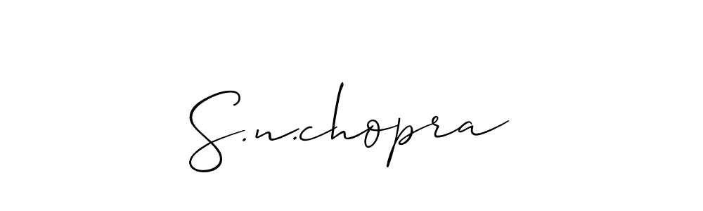 93+ S.n.chopra Name Signature Style Ideas | Great Electronic Signatures