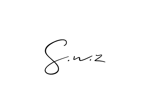 See photos of S.n.z official signature by Spectra . Check more albums & portfolios. Read reviews & check more about Allison_Script font. S.n.z signature style 2 images and pictures png