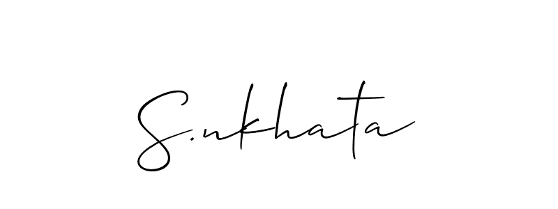 Here are the top 10 professional signature styles for the name S.nkhata. These are the best autograph styles you can use for your name. S.nkhata signature style 2 images and pictures png