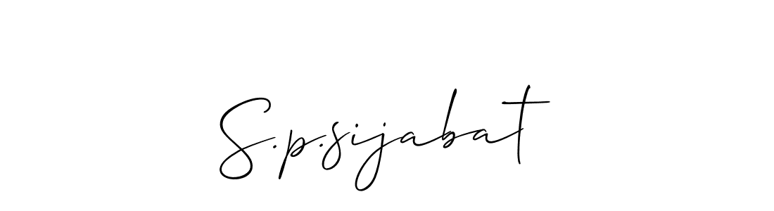 See photos of S.p.sijabat official signature by Spectra . Check more albums & portfolios. Read reviews & check more about Allison_Script font. S.p.sijabat signature style 2 images and pictures png