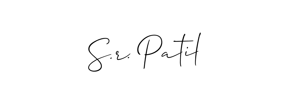 You can use this online signature creator to create a handwritten signature for the name S.r. Patil. This is the best online autograph maker. S.r. Patil signature style 2 images and pictures png