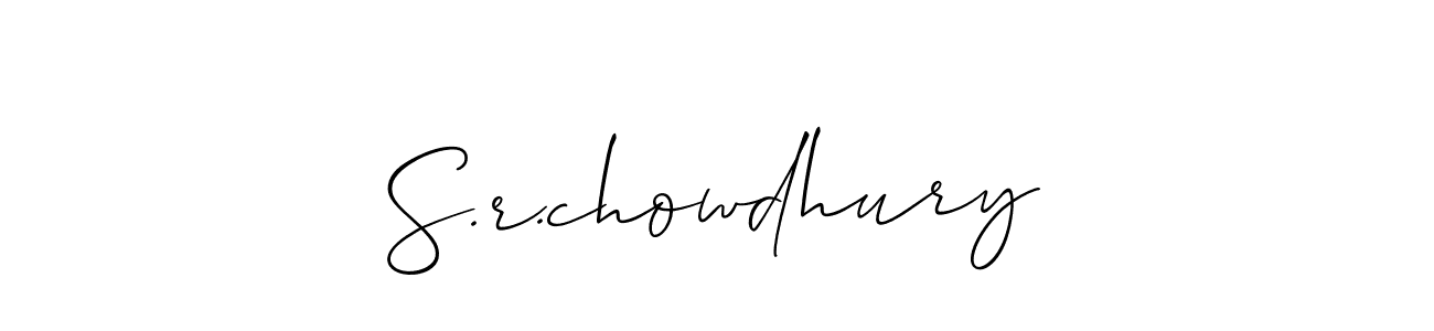 Here are the top 10 professional signature styles for the name S.r.chowdhury. These are the best autograph styles you can use for your name. S.r.chowdhury signature style 2 images and pictures png