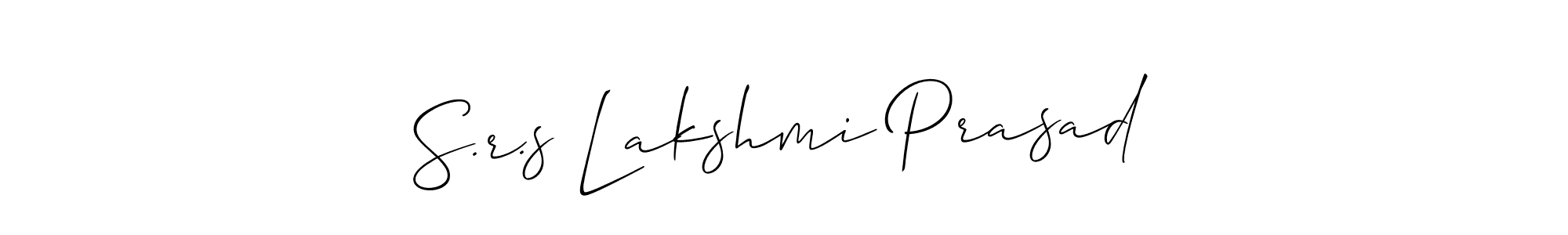 Here are the top 10 professional signature styles for the name S.r.s Lakshmi Prasad. These are the best autograph styles you can use for your name. S.r.s Lakshmi Prasad signature style 2 images and pictures png