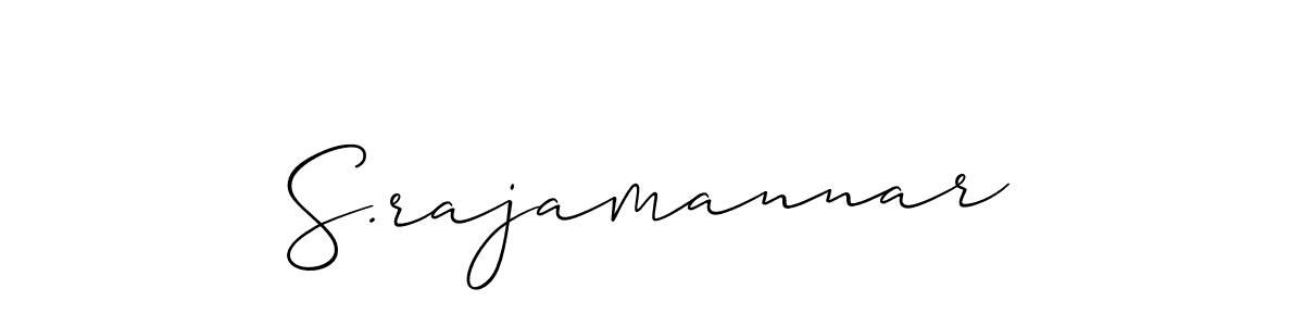 Once you've used our free online signature maker to create your best signature Allison_Script style, it's time to enjoy all of the benefits that S.rajamannar name signing documents. S.rajamannar signature style 2 images and pictures png