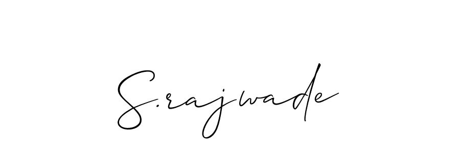 Here are the top 10 professional signature styles for the name S.rajwade. These are the best autograph styles you can use for your name. S.rajwade signature style 2 images and pictures png
