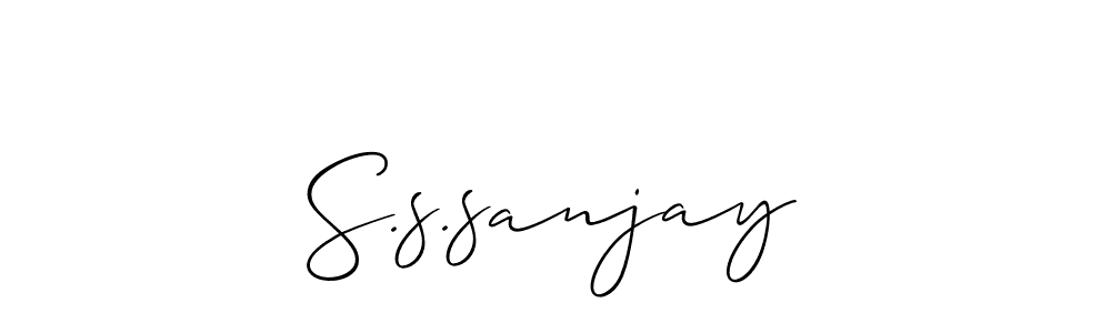 Here are the top 10 professional signature styles for the name S.s.sanjay. These are the best autograph styles you can use for your name. S.s.sanjay signature style 2 images and pictures png