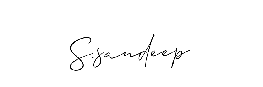 Here are the top 10 professional signature styles for the name S.sandeep. These are the best autograph styles you can use for your name. S.sandeep signature style 2 images and pictures png