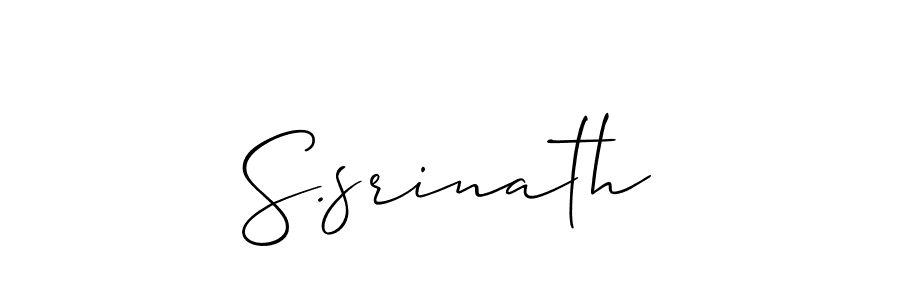 99+ S.srinath Name Signature Style Ideas | Awesome Online Signature