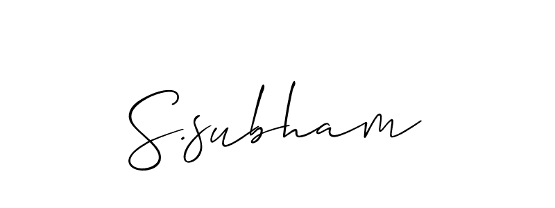 This is the best signature style for the S.subham name. Also you like these signature font (Allison_Script). Mix name signature. S.subham signature style 2 images and pictures png