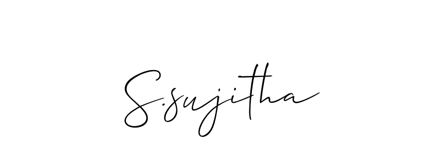 77+ S.sujitha Name Signature Style Ideas | Best Digital Signature