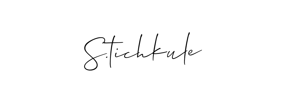 Here are the top 10 professional signature styles for the name S.tichkule. These are the best autograph styles you can use for your name. S.tichkule signature style 2 images and pictures png