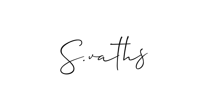 Here are the top 10 professional signature styles for the name S.vaths. These are the best autograph styles you can use for your name. S.vaths signature style 2 images and pictures png