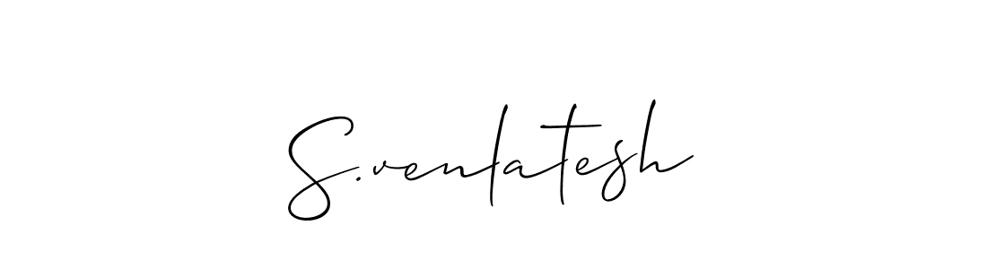 You can use this online signature creator to create a handwritten signature for the name S.venlatesh. This is the best online autograph maker. S.venlatesh signature style 2 images and pictures png