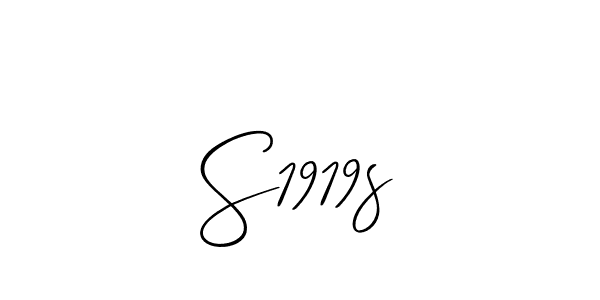 You should practise on your own different ways (Allison_Script) to write your name (S1919s) in signature. don't let someone else do it for you. S1919s signature style 2 images and pictures png