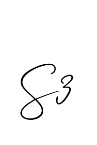 Design your own signature with our free online signature maker. With this signature software, you can create a handwritten (Allison_Script) signature for name S3. S3 signature style 2 images and pictures png