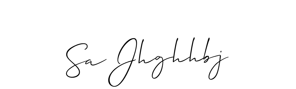 Here are the top 10 professional signature styles for the name Sa Jhghhbj. These are the best autograph styles you can use for your name. Sa Jhghhbj signature style 2 images and pictures png