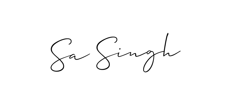 Here are the top 10 professional signature styles for the name Sa Singh. These are the best autograph styles you can use for your name. Sa Singh signature style 2 images and pictures png