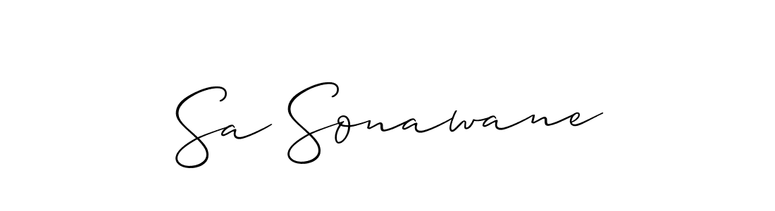 Similarly Allison_Script is the best handwritten signature design. Signature creator online .You can use it as an online autograph creator for name Sa Sonawane. Sa Sonawane signature style 2 images and pictures png