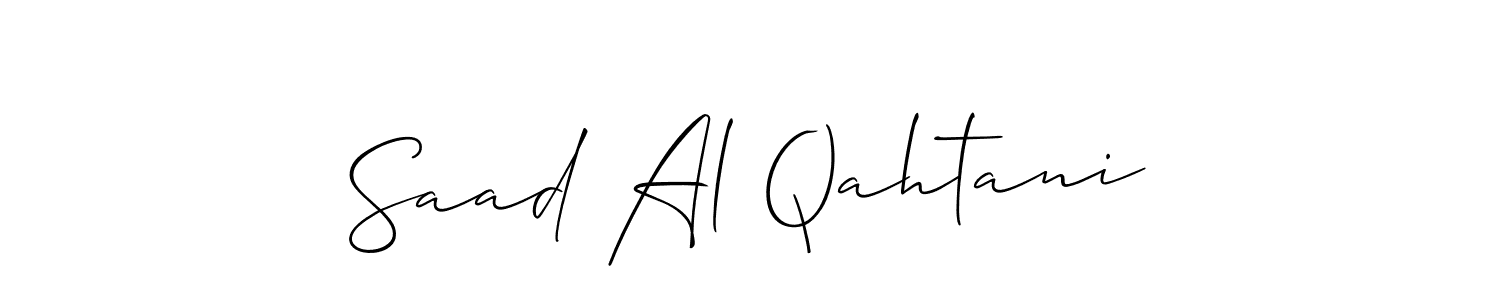 Here are the top 10 professional signature styles for the name Saad Al Qahtani. These are the best autograph styles you can use for your name. Saad Al Qahtani signature style 2 images and pictures png