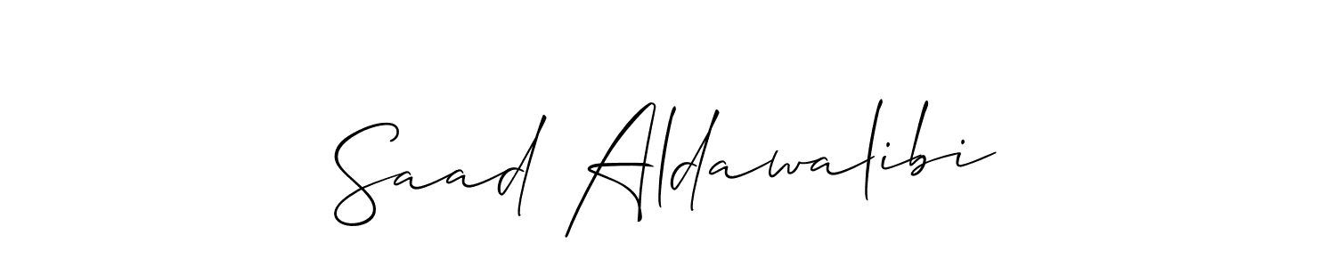 Check out images of Autograph of Saad Aldawalibi name. Actor Saad Aldawalibi Signature Style. Allison_Script is a professional sign style online. Saad Aldawalibi signature style 2 images and pictures png