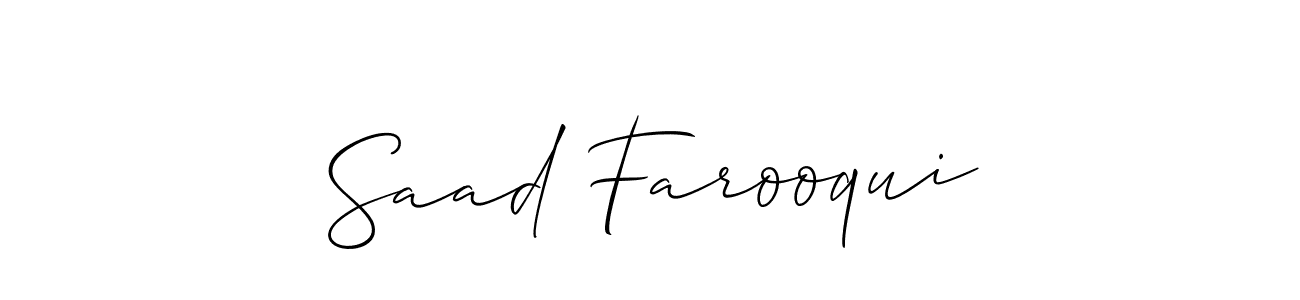 Here are the top 10 professional signature styles for the name Saad Farooqui. These are the best autograph styles you can use for your name. Saad Farooqui signature style 2 images and pictures png