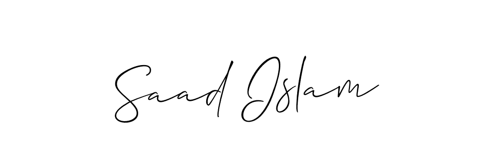 Here are the top 10 professional signature styles for the name Saad Islam. These are the best autograph styles you can use for your name. Saad Islam signature style 2 images and pictures png