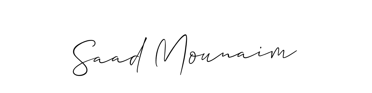 Here are the top 10 professional signature styles for the name Saad Mounaim. These are the best autograph styles you can use for your name. Saad Mounaim signature style 2 images and pictures png