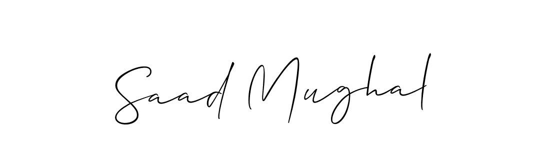 You can use this online signature creator to create a handwritten signature for the name Saad Mughal. This is the best online autograph maker. Saad Mughal signature style 2 images and pictures png