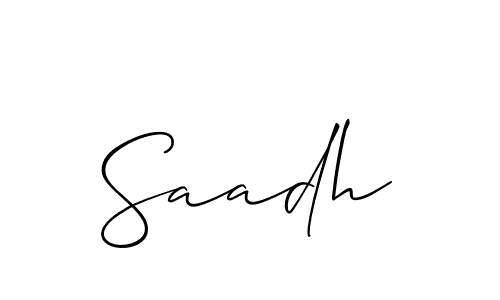 You can use this online signature creator to create a handwritten signature for the name Saadh. This is the best online autograph maker. Saadh signature style 2 images and pictures png