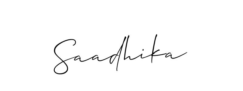 This is the best signature style for the Saadhika name. Also you like these signature font (Allison_Script). Mix name signature. Saadhika signature style 2 images and pictures png