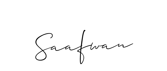 How to Draw Saafwan signature style? Allison_Script is a latest design signature styles for name Saafwan. Saafwan signature style 2 images and pictures png
