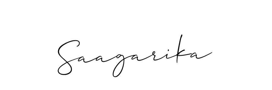 Once you've used our free online signature maker to create your best signature Allison_Script style, it's time to enjoy all of the benefits that Saagarika name signing documents. Saagarika signature style 2 images and pictures png