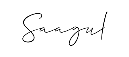 Create a beautiful signature design for name Saagul. With this signature (Allison_Script) fonts, you can make a handwritten signature for free. Saagul signature style 2 images and pictures png