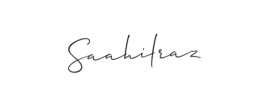 Similarly Allison_Script is the best handwritten signature design. Signature creator online .You can use it as an online autograph creator for name Saahilraz. Saahilraz signature style 2 images and pictures png