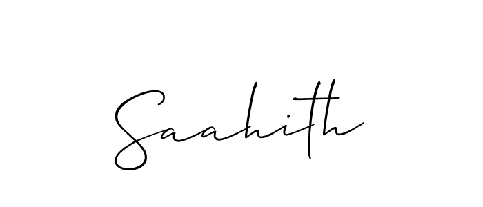 Here are the top 10 professional signature styles for the name Saahith. These are the best autograph styles you can use for your name. Saahith signature style 2 images and pictures png