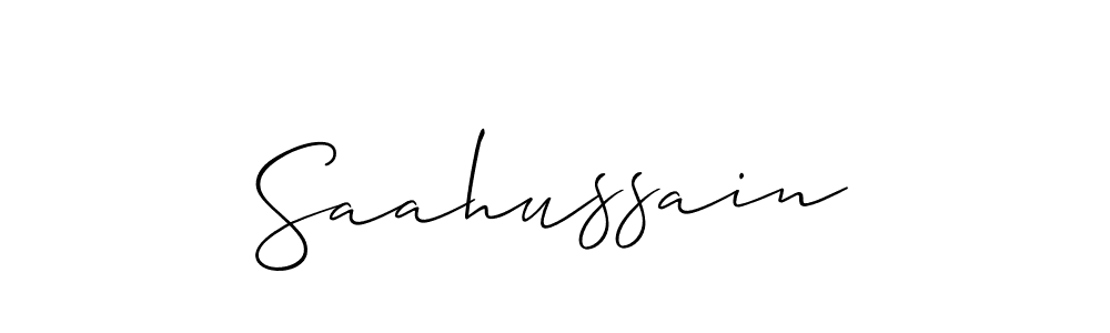Similarly Allison_Script is the best handwritten signature design. Signature creator online .You can use it as an online autograph creator for name Saahussain. Saahussain signature style 2 images and pictures png