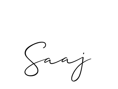 Also You can easily find your signature by using the search form. We will create Saaj name handwritten signature images for you free of cost using Allison_Script sign style. Saaj signature style 2 images and pictures png