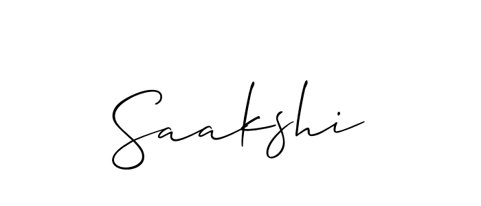 How to Draw Saakshi signature style? Allison_Script is a latest design signature styles for name Saakshi. Saakshi signature style 2 images and pictures png